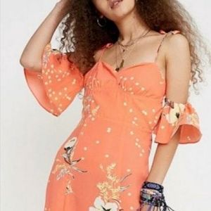 Urban Outfitters Boardwalk Cold Shoulder Dress